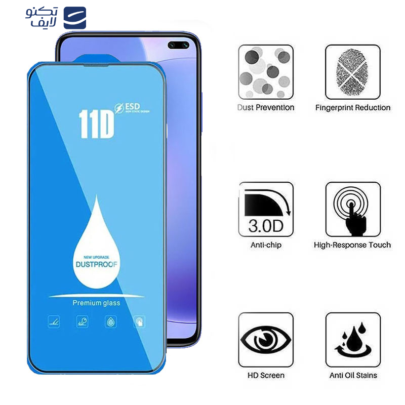 محافظ صفحه نمایش اپیکوی مدل Blue ESD مناسب برای گوشی موبایل شیائومی  Mi 10T Pro 5G/ Mi 10T 5G/ Redmi K30 / Poco F2 Pro/ Poco X2 محافظ صفحه نمایش اپیکوی مدل Blue ESD مناسب برای گوشی موبایل شیائومی  Mi 10T Pro 5G/ Mi 10T 5G/ Redmi K30 / Poco F2 Pro/ Poco X2