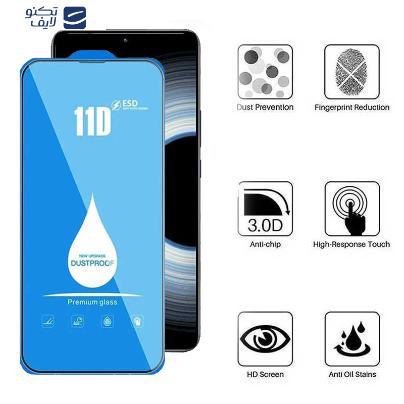 محافظ صفحه نمایش اپیکوی مدل Blue ESD مناسب برای گوشی موبایل شیائومی Redmi K50 Ultra/ K50 Gaming/ K50 Pro/ K50 5G  محافظ صفحه نمایش اپیکوی مدل Blue ESD مناسب برای گوشی موبایل شیائومی Redmi K50 Ultra/ K50 Gaming/ K50 Pro/ K50 5G