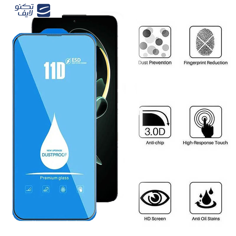 محافظ صفحه نمایش اپیکوی مدل Blue ESD مناسب برای گوشی موبایل شیائومی Redmi K60 Ultra/ K60 Pro/ K60/ K60E محافظ صفحه نمایش اپیکوی مدل Blue ESD مناسب برای گوشی موبایل شیائومی Redmi K60 Ultra/ K60 Pro/ K60/ K60E