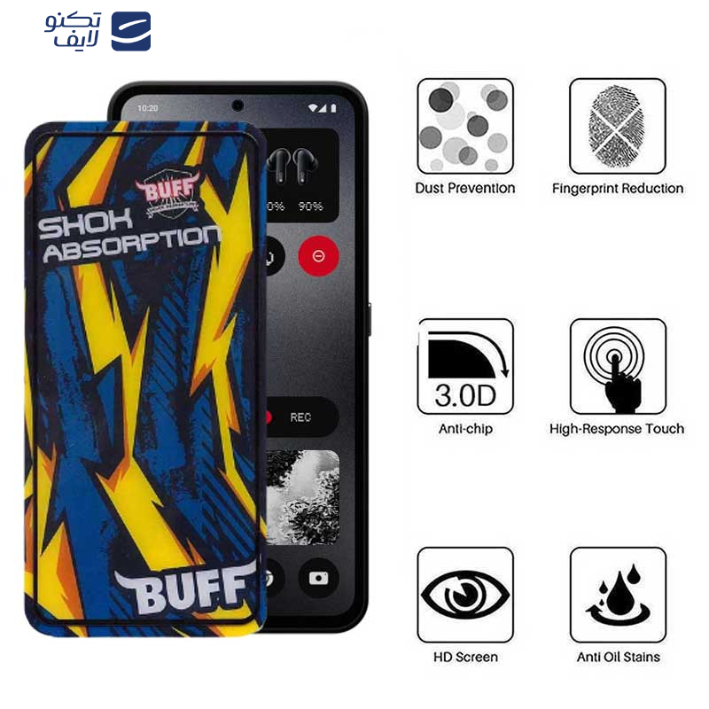 محافظ صفحه نمایش بوف مدل Shock-Shock-G مناسب برای گوشی موبایل ناتینگ فون CMF 1 محافظ صفحه نمایش بوف مدل Shock-Shock-G مناسب برای گوشی موبایل ناتینگ فون CMF 1