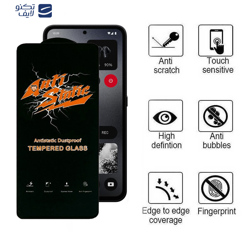 محافظ صفحه نمایش اپیکوی مدل Antistatic Dustproof مناسب برای گوشی موبایل ناتینگ فون CMF 1 محافظ صفحه نمایش اپیکوی مدل Antistatic Dustproof مناسب برای گوشی موبایل ناتینگ فون CMF 1