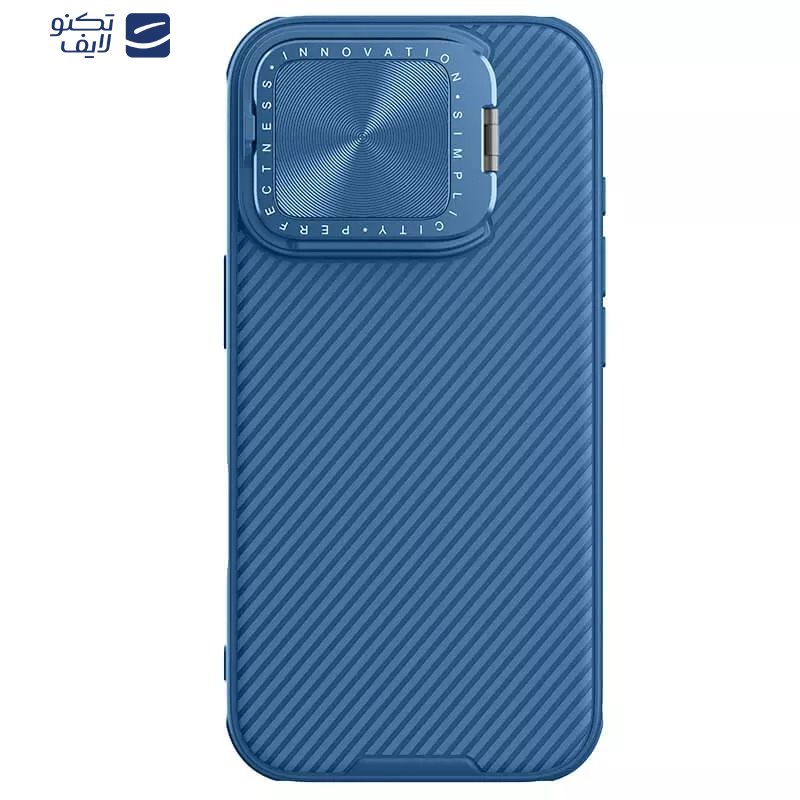 کاور نیلکین مدل Camshield Prop مناسب برای گوشی موبایل اپل iPhone 16 Pro  کاور نیلکین مدل Camshield Prop مناسب برای گوشی موبایل اپل iPhone 16 Pro