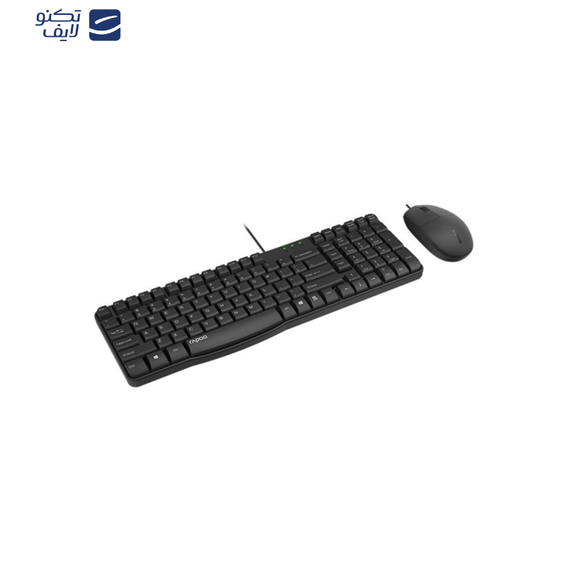 کیبورد و ماوس باسیم رپو مدل  X120S کیبورد و ماوس باسیم رپو مدل  X120S