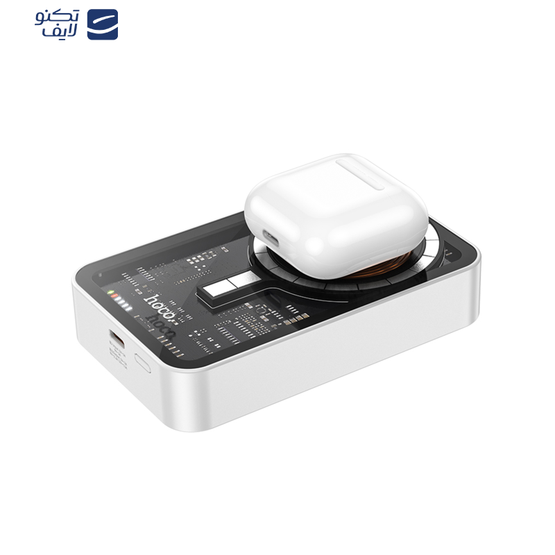 پاوربانک هوکو مدل Q10A WIRELESS PD+QC3.0 20W ظرفیت 10000 میلی آمپر ساعت پاوربانک هوکو مدل Q10A WIRELESS PD+QC3.0 20W ظرفیت 10000 میلی آمپر ساعت
