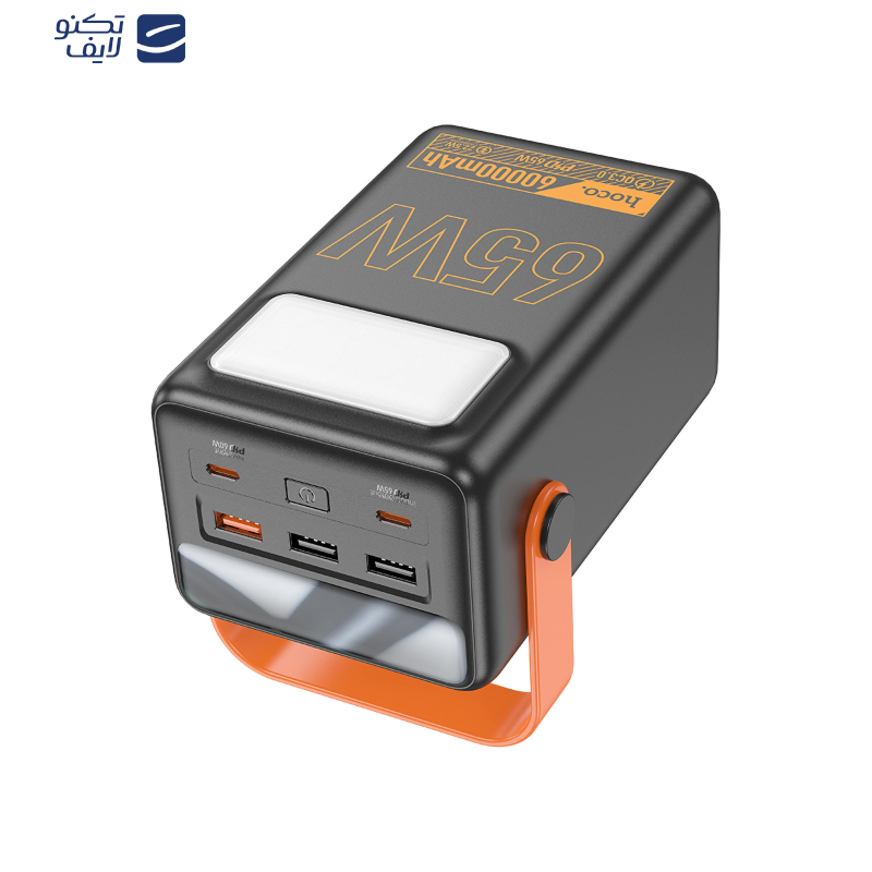 پاوربانک هوکو مدل J110A 65W ظرفیت 60000 میلی آمپر ساعت پاوربانک هوکو مدل J110A 65W ظرفیت 60000 میلی آمپر ساعت