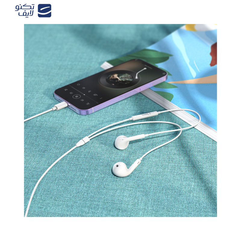 هندزفری هوکو مدل M1 MAX IPHONE هندزفری هوکو مدل M1 MAX IPHONE