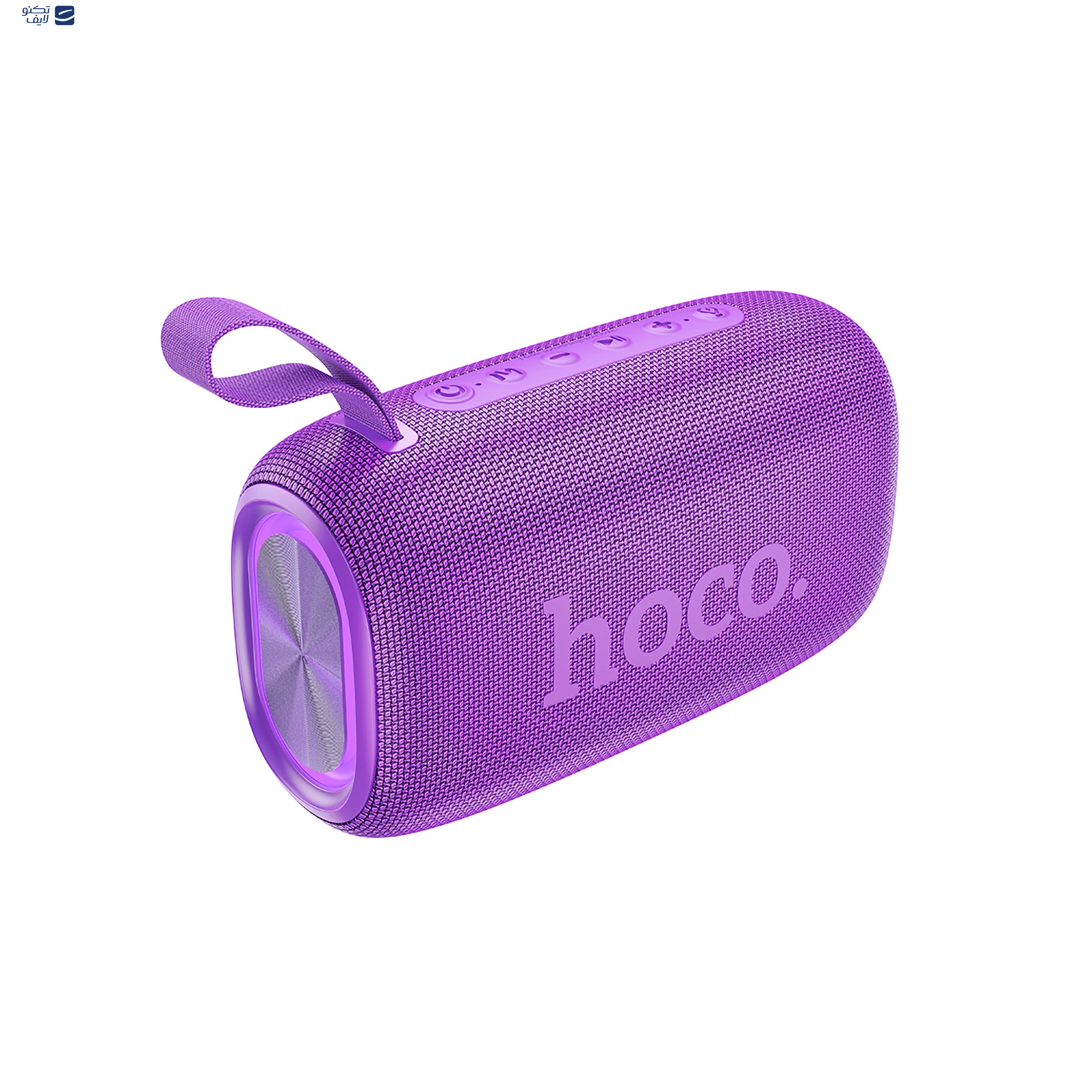 اسپیکر بلوتوثی قابل حمل هوکو مدل HC25 اسپیکر بلوتوثی قابل حمل هوکو مدل HC25