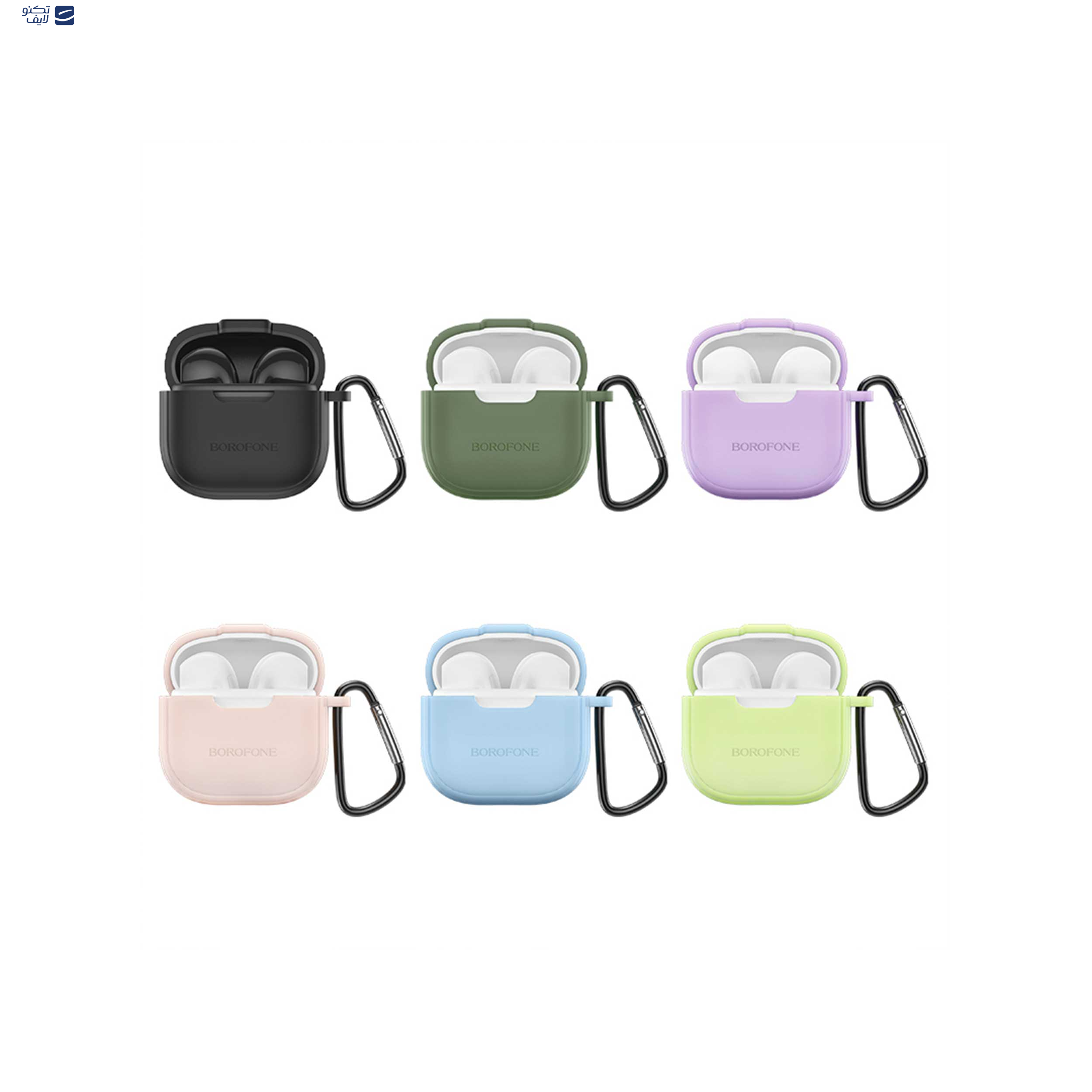 هندزفری بلوتوثی بروفون مدل BW29 هندزفری بلوتوثی بروفون مدل BW29