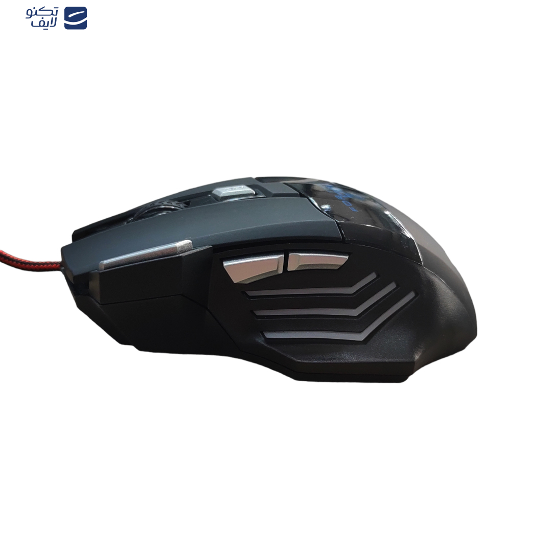 ماوس مخصوص بازی سابیت مدل GM-200 ماوس مخصوص بازی سابیت مدل GM-200