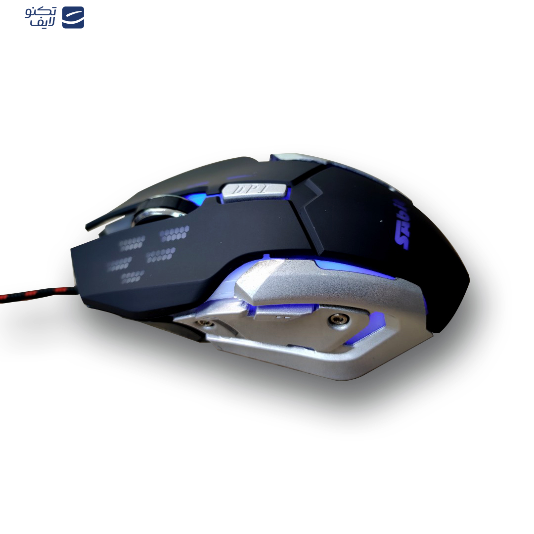 کیبورد و ماوس مخصوص بازی سابیت مدل GMK-5010  کیبورد و ماوس مخصوص بازی سابیت مدل GMK-5010