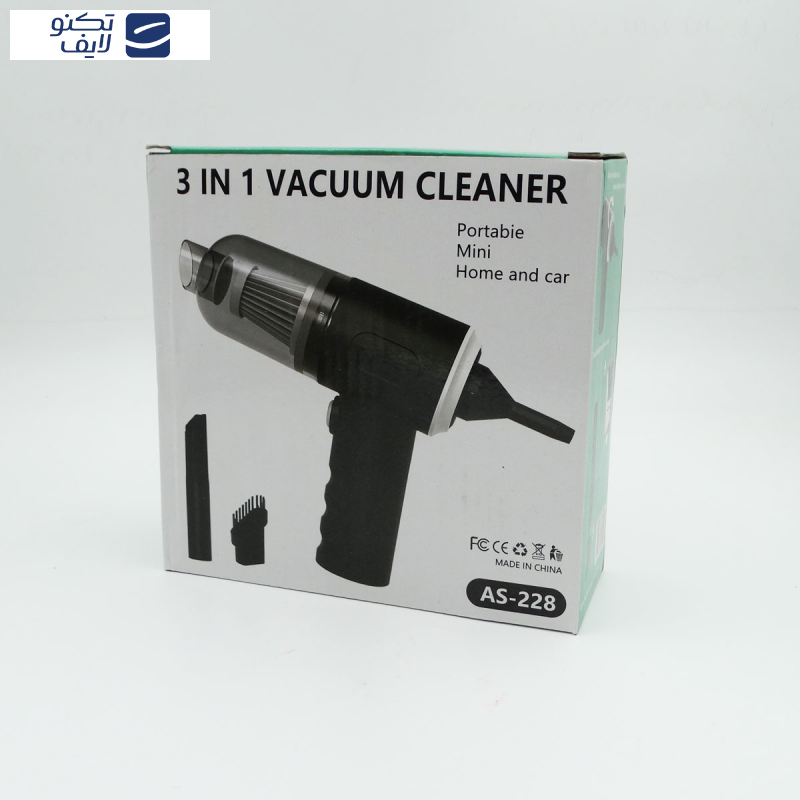 جارو شارژی خودرو مدل AS-228 جارو شارژی خودرو مدل AS-228