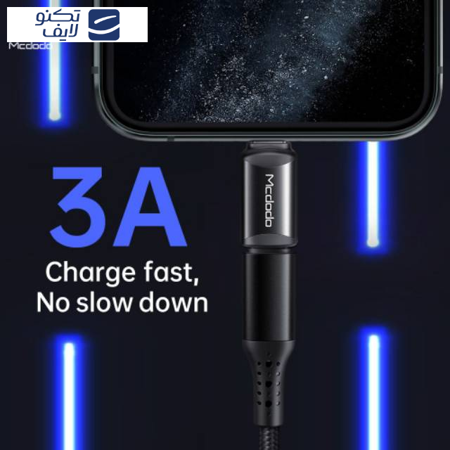 مبدل USB-C به لایتینینگ مک دودو مدل OT-7680 مبدل USB-C به لایتینینگ مک دودو مدل OT-7680