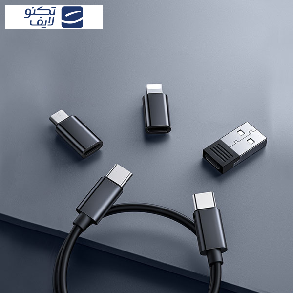 کابل تبدیل USB-C/USB به لایتنینگ/USB-C/MicroUSB مکدودو مدل WF-1720 طول 0.3 متر کابل تبدیل USB-C/USB به لایتنینگ/USB-C/MicroUSB مکدودو مدل WF-1720 طول 0.3 متر