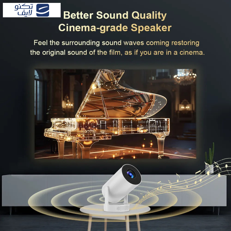 ویدئو پروژکتور بنیوس مدل BE-VP09 ویدئو پروژکتور بنیوس مدل BE-VP09