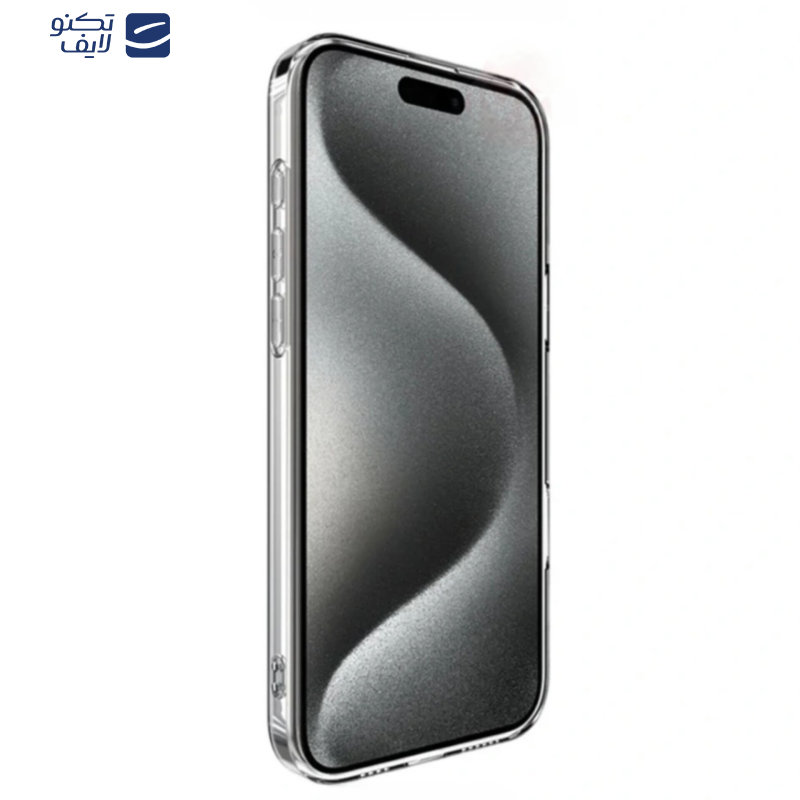 کاور زیفرند مدل ژله ای مناسب برای گوشی موبایل اپل iPhone 16 Pro Max کاور زیفرند مدل ژله ای مناسب برای گوشی موبایل اپل iPhone 16 Pro Max