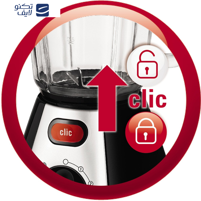 مخلوط کن مولینکس مدل LM233 مخلوط کن مولینکس مدل LM233