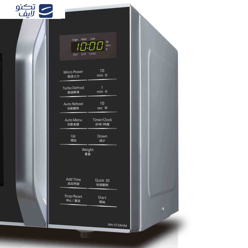 ماکروویو پاناسونیک مدل NN-ST34 ماکروویو پاناسونیک مدل NN-ST34