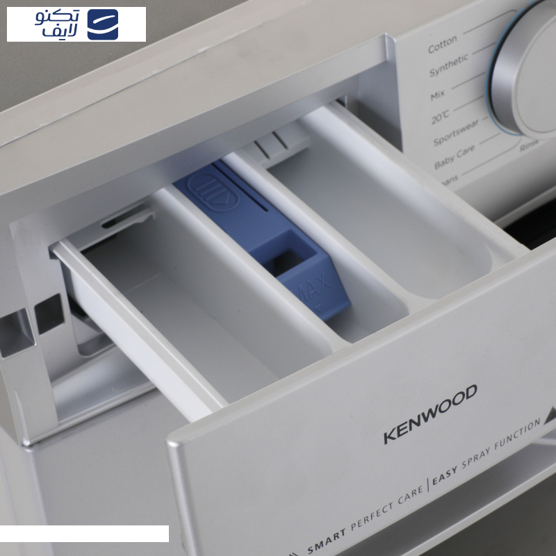 ماشین لباسشویی کنوود مدل KW - 8260 S ظرفیت 8 کیلوگرم ماشین لباسشویی کنوود مدل KW - 8260 S ظرفیت 8 کیلوگرم