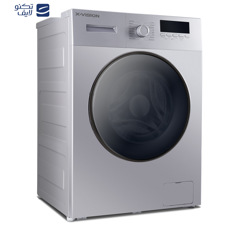 ماشین لباسشویی ایکس ویژن مدل TE72-AW/AS ظرفیت 7 کیلوگرم ماشین لباسشویی ایکس ویژن مدل TE72-AW/AS ظرفیت 7 کیلوگرم