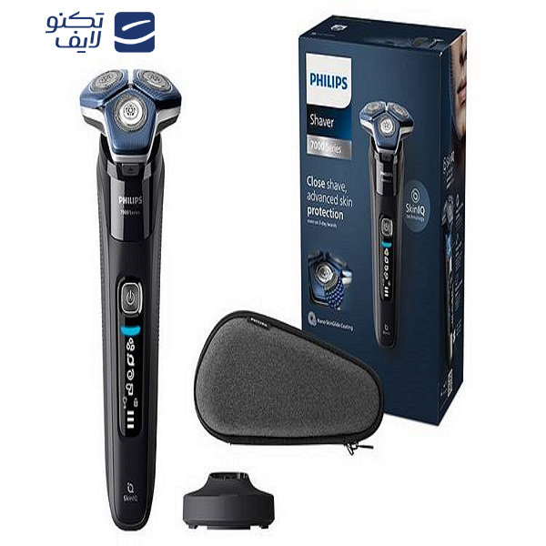 ماشین اصلاح موی صورت فیلیپس مدل s7886/35، اصلاح به صورت صفر زن، منبع انرژی باتری، تکنولوژی اصلاح به صورت برش چرخشی، مدت زمان شارژ 180 دقیقه و مدت زمان استفاده پس از شارژ 60 دقیقه، به همراه استند شارژ، برس تمیزکننده، کیف، ضد آب، دارای خط زن ماشین اصلاح موی صورت فیلیپس مدل s7886/35، اصلاح به صورت صفر زن، منبع انرژی باتری، تکنولوژی اصلاح به صورت برش چرخشی، مدت زمان شارژ 180 دقیقه و مدت زمان استفاده پس از شارژ 60 دقیقه، به همراه استند شارژ، برس تمیزکننده، کیف، ضد آب، دارای خط زن