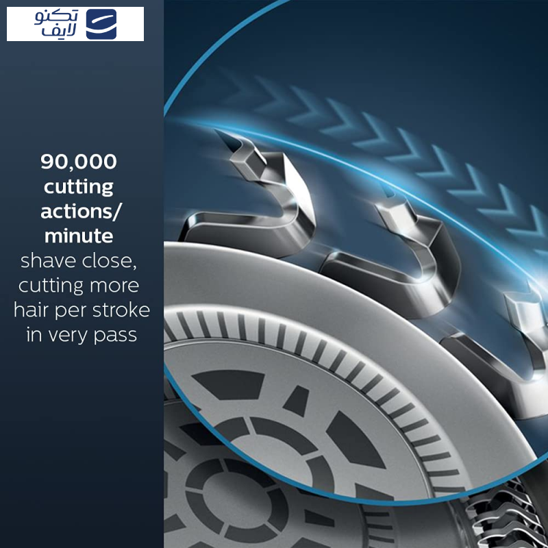 ماشین اصلاح موی صورت فیلیپس مدل S5898 ماشین اصلاح موی صورت فیلیپس مدل S5898