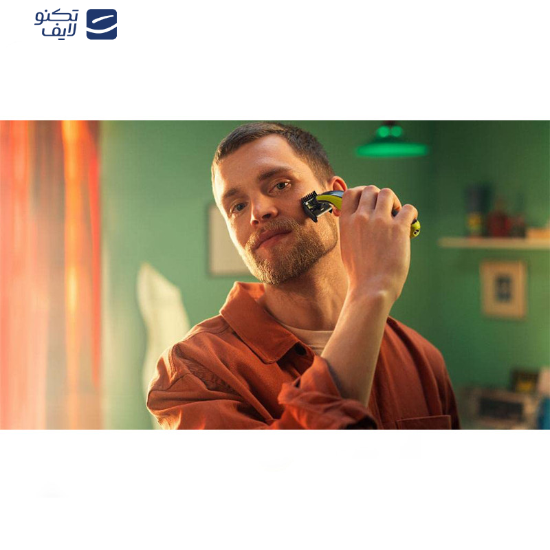 ماشین اصلاح موی صورت فیلیپس مدل QP2724/10، اصلاح به صورت تریمر، استفاده به صورت خشک و مرطوب، منبع انرژی باتری، اندازه اصلاح 0.2 میلیمتر، مدت زمان شارژ 480 دقیقه و مدت زمان استفاده پس از شارژ 45 دقیقه، به همراه سه عدد شانه، ضد آب، دارای نمایشگر شارژ ماشین اصلاح موی صورت فیلیپس مدل QP2724/10، اصلاح به صورت تریمر، استفاده به صورت خشک و مرطوب، منبع انرژی باتری، اندازه اصلاح 0.2 میلیمتر، مدت زمان شارژ 480 دقیقه و مدت زمان استفاده پس از شارژ 45 دقیقه، به همراه سه عدد شانه، ضد آب، دارای نمایشگر شارژ