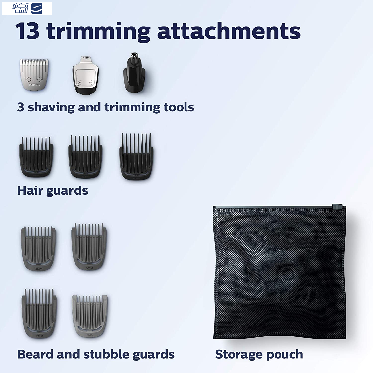 ماشین اصلاح موی سر و صورت و موزن نورلکو مدل MG3750/60 ماشین اصلاح موی سر و صورت و موزن نورلکو مدل MG3750/60