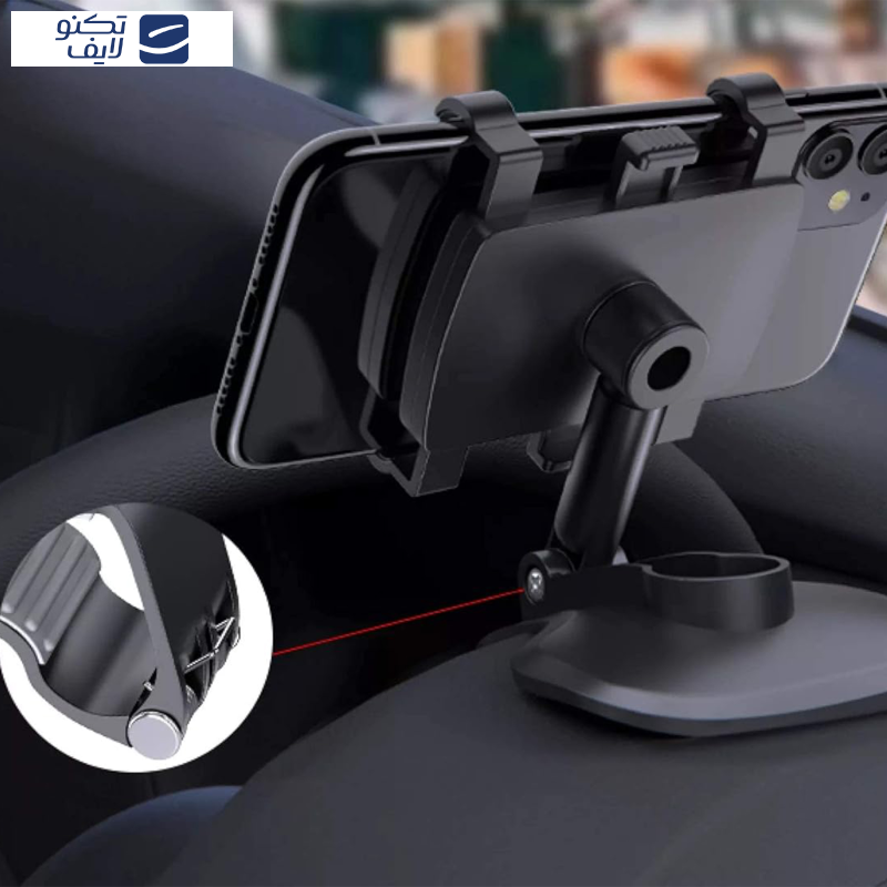 پایه نگهدارنده گوشی موبایل یسیدو مدل C101 پایه نگهدارنده گوشی موبایل یسیدو مدل C101