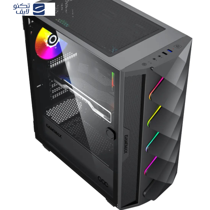 کامپیوتر دسکتاپ گیم مکس مدل Diamond-Gaming کامپیوتر دسکتاپ گیم مکس مدل Diamond-Gaming