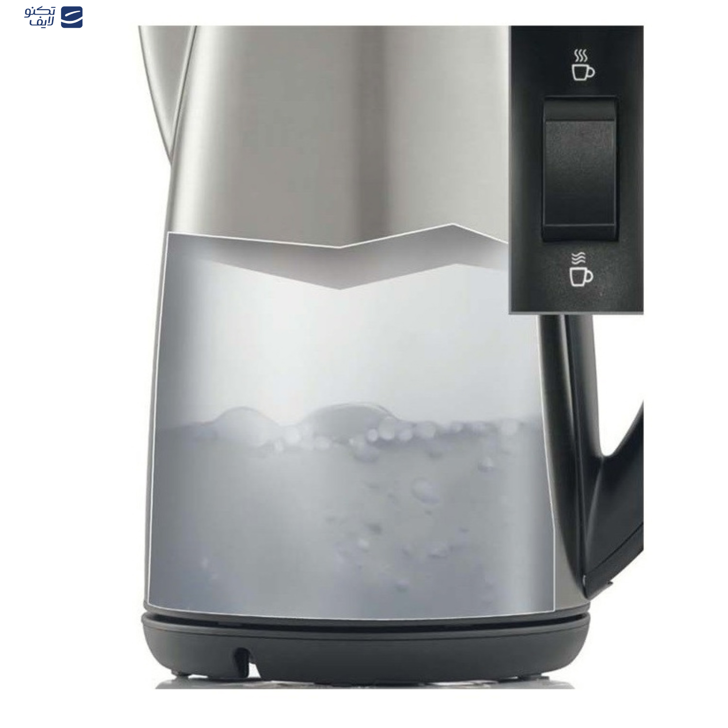 چای ساز بوش مدل TTA 5883 چای ساز بوش مدل TTA 5883