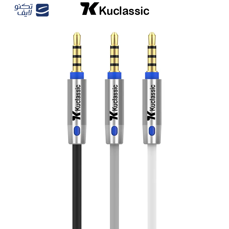 کابل AUX کوکلاسیک مدل OX14 طول 1 متر کابل AUX کوکلاسیک مدل OX14 طول 1 متر