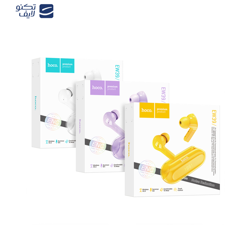 هندزفری بلوتوثی هوکو مدل EW39 هندزفری بلوتوثی هوکو مدل EW39