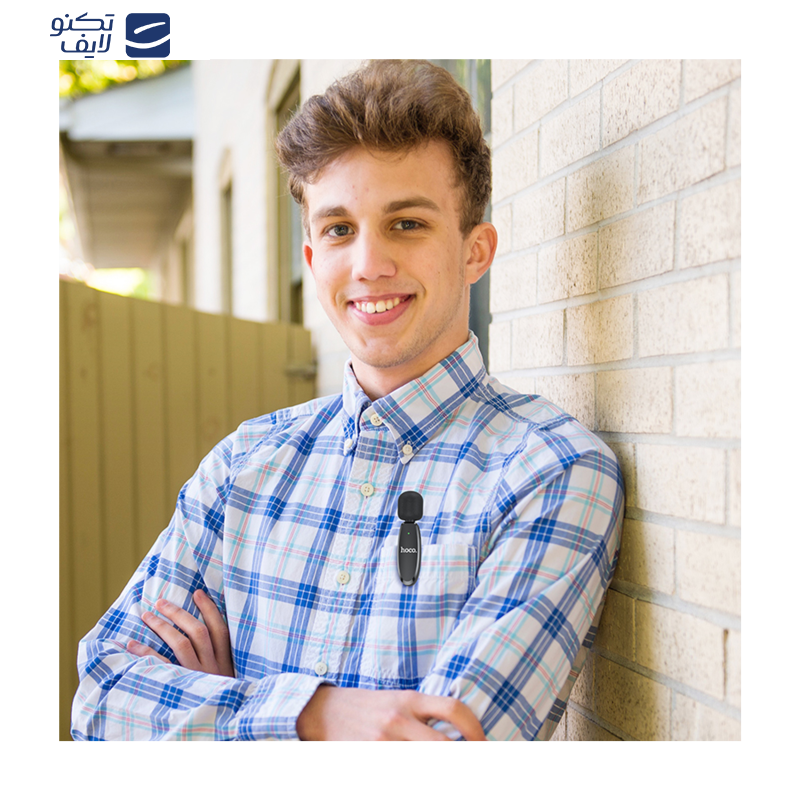 میکروفن یقه ای هوکو مدل L15 TYPE-C میکروفن یقه ای هوکو مدل L15 TYPE-C