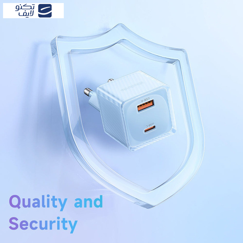 شارژر دیواری 33 وات مک دودو مدل CH-415 شارژر دیواری 33 وات مک دودو مدل CH-415