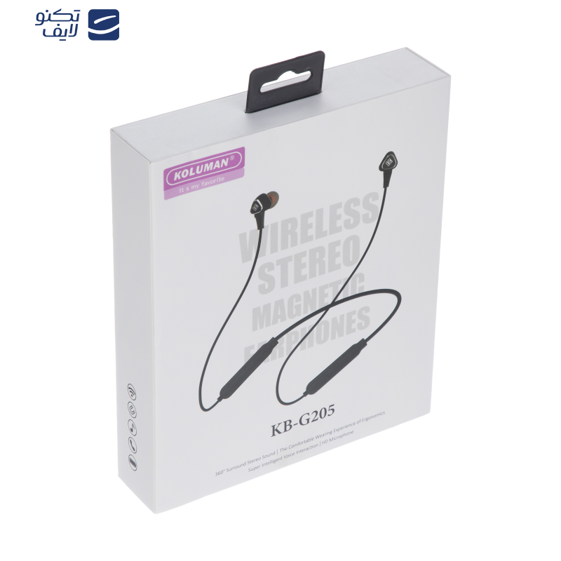 هدفون بی سیم کلومن مدل KB-G205 هدفون بی سیم کلومن مدل KB-G205