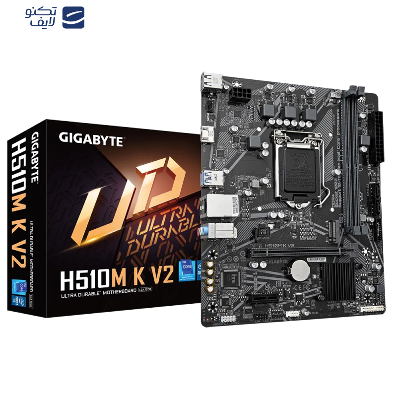 مادربرد گیگابایت مدل H510M K V2 rev. 1.0 مادربرد گیگابایت مدل H510M K V2 rev. 1.0