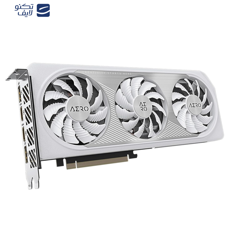 کارت گرافیک گیگابایت مدل GeForce RTX™ 4060 AERO OC 8G کارت گرافیک گیگابایت مدل GeForce RTX™ 4060 AERO OC 8G