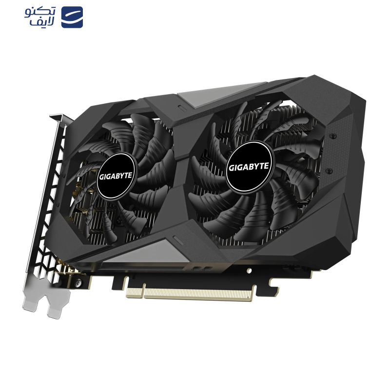کارت گرافیک گیگابایت مدل GeForce RTX™ 3050 WINDFORCE OC 6G کارت گرافیک گیگابایت مدل GeForce RTX™ 3050 WINDFORCE OC 6G