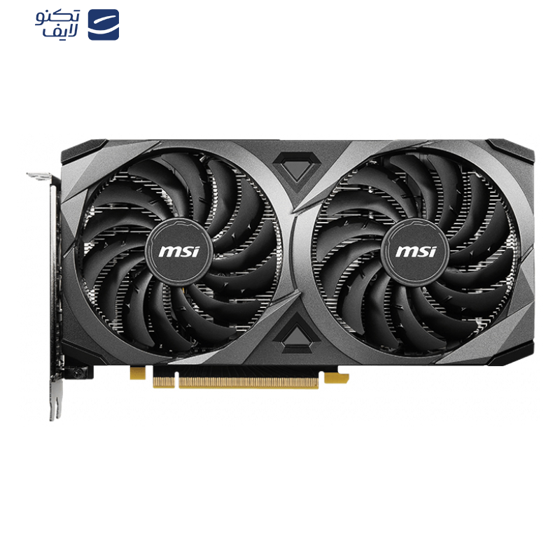 کارت گرافیک ام اس آی مدل GeForce RTX 3050 VENTUS 2X 8G OC کارت گرافیک ام اس آی مدل GeForce RTX 3050 VENTUS 2X 8G OC
