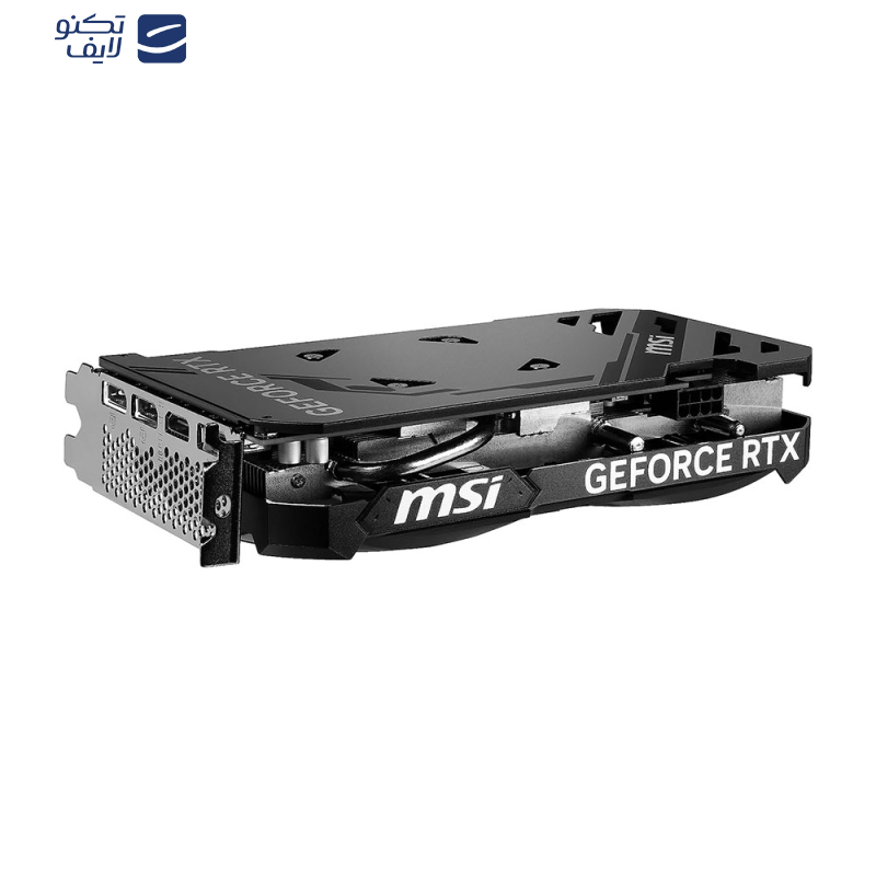 کارت گرافیک ام اس آی مدل GeForce RTX 4060 VENTUS 2X BLACK 8G OC کارت گرافیک ام اس آی مدل GeForce RTX 4060 VENTUS 2X BLACK 8G OC