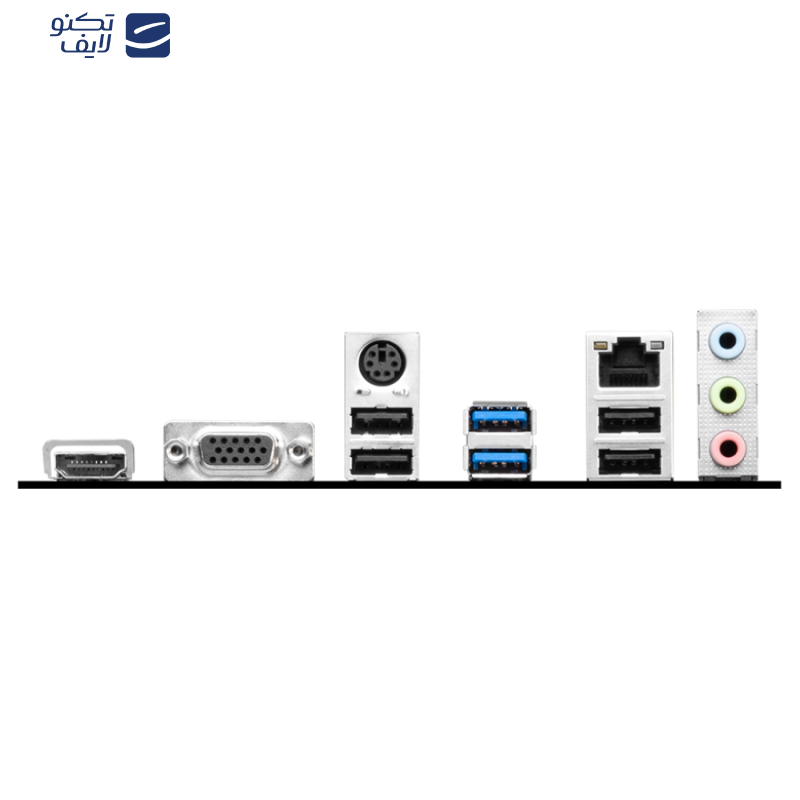 مادربرد ام اس آی مدل PRO B760M-E DDR4