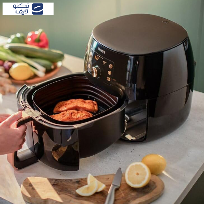 سرخ کن بدون روغن فیلیپس مدل HD9867/90 سرخ کن بدون روغن فیلیپس مدل HD9867/90
