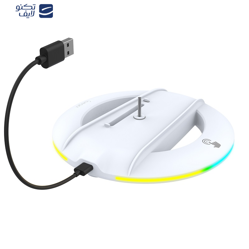 پایه نگهدارنده پلی استیشن 5 آی پگا مدل RGB PG-P5S025S پایه نگهدارنده پلی استیشن 5 آی پگا مدل RGB PG-P5S025S