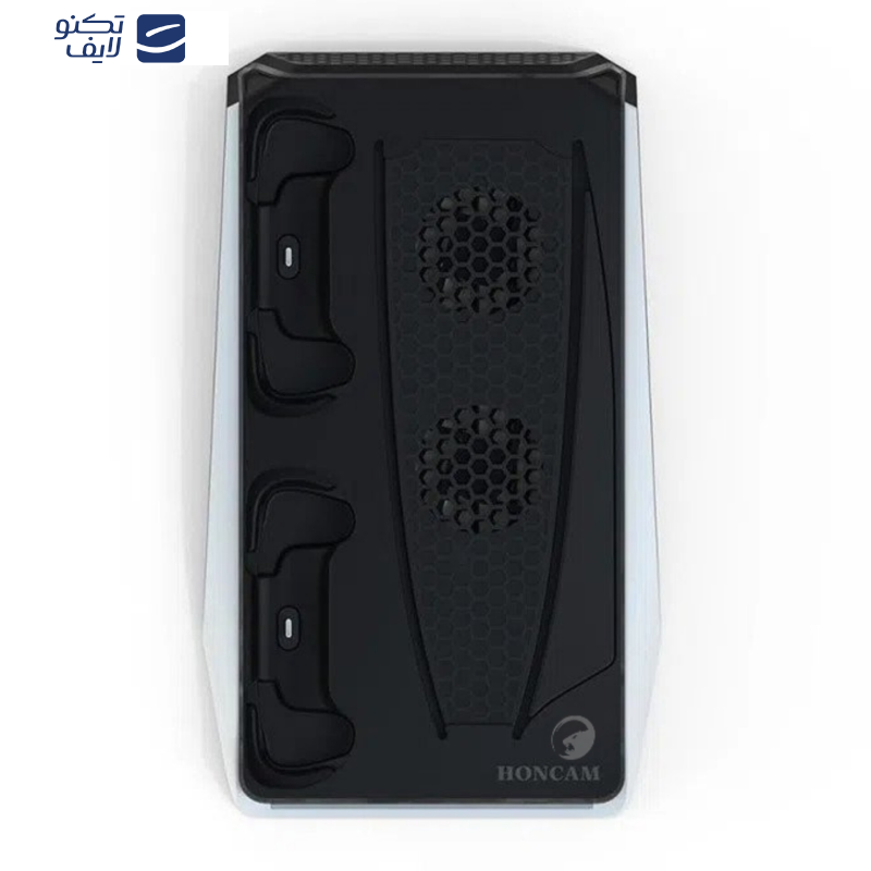 پایه شارژر و استند نگه دارنده دسته بازی پلی استیشن 5 هونکم مدل HC-A3799 پایه شارژر و استند نگه دارنده دسته بازی پلی استیشن 5 هونکم مدل HC-A3799