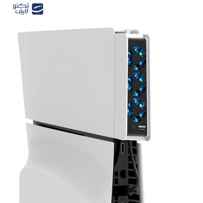 فن خنک کننده هوشمند پلی استیشن 5 اسلیم آی پگا مدل ipega PG-PS5004 RGB فن خنک کننده هوشمند پلی استیشن 5 اسلیم آی پگا مدل ipega PG-PS5004 RGB