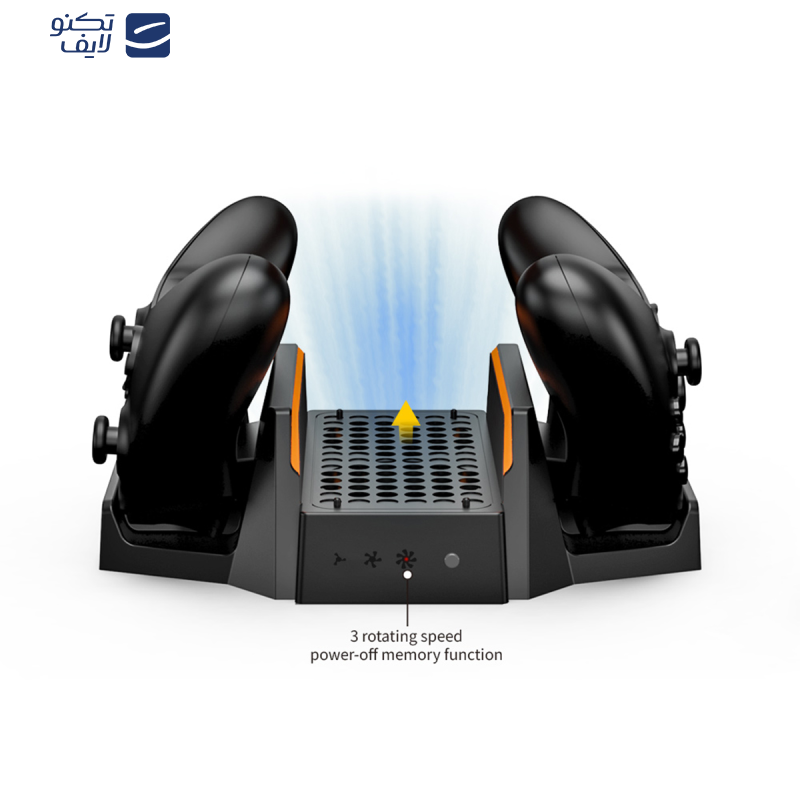 فن و پایه شارژر ایکس باکس دابی مدل TYX 0663  فن و پایه شارژر ایکس باکس دابی مدل TYX 0663