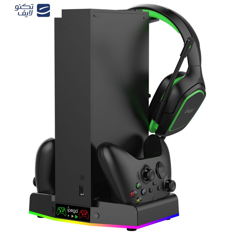 فن و پایه شارژر ایکس باکس آی پگا مدل PG-XBS011S فن و پایه شارژر ایکس باکس آی پگا مدل PG-XBS011S