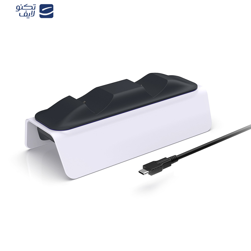 پایه شارژر دسته پلی استیشن 5 دابی مدل TP5-0521 پایه شارژر دسته پلی استیشن 5 دابی مدل TP5-0521