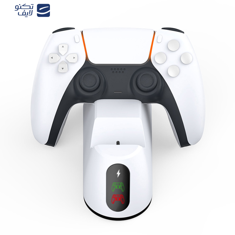 پایه شارژر دسته پلی استیشن 5 دابی مدل TPS-0516 پایه شارژر دسته پلی استیشن 5 دابی مدل TPS-0516