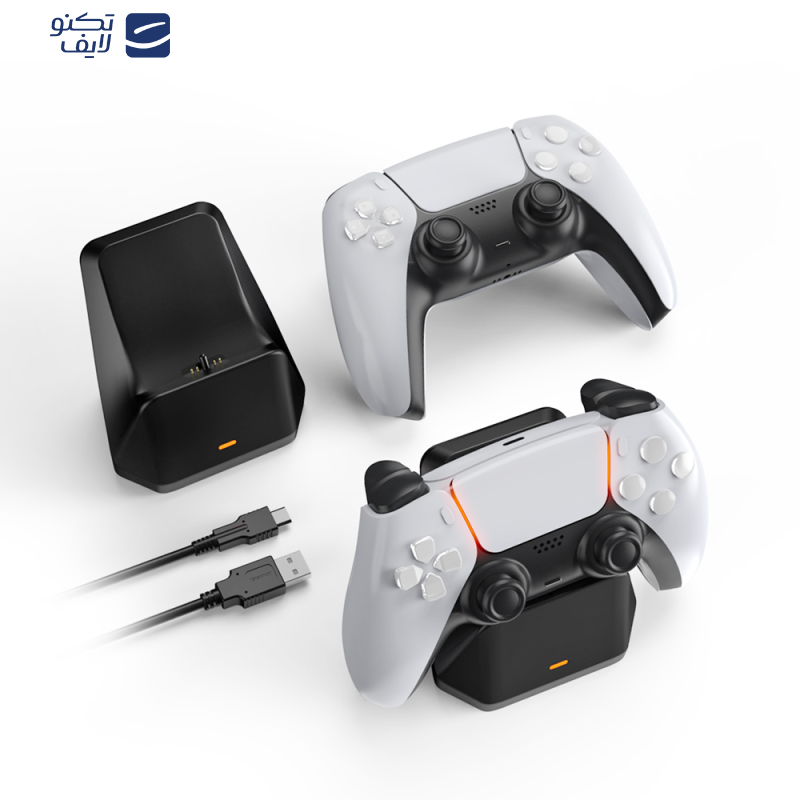 پایه شارژر دسته بازی دابی مدل 0586 پایه شارژر دسته بازی دابی مدل 0586